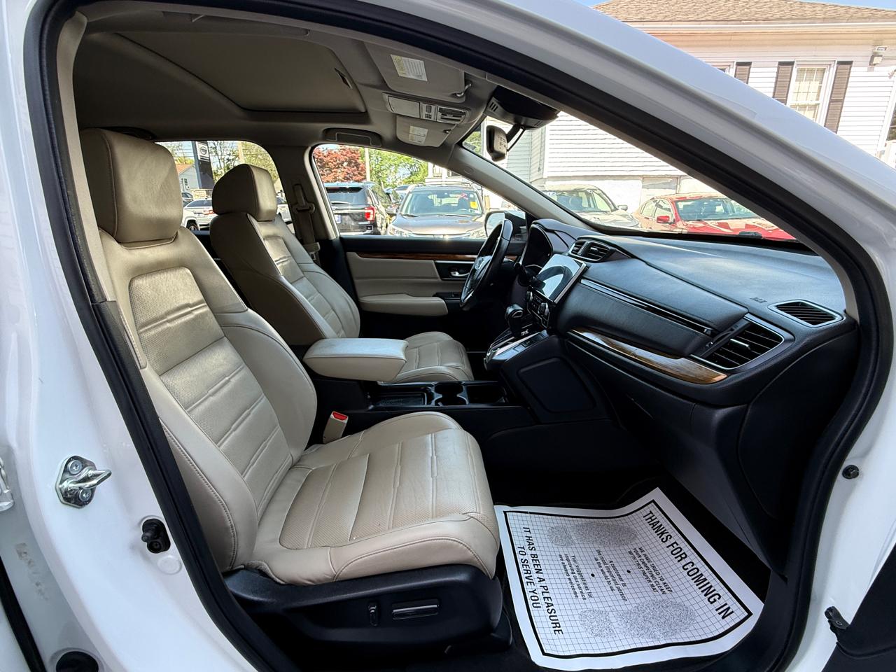 Honda CR-V EX-L AWD 2017