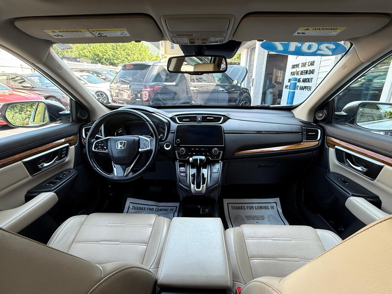 Honda CR-V EX-L AWD 2017