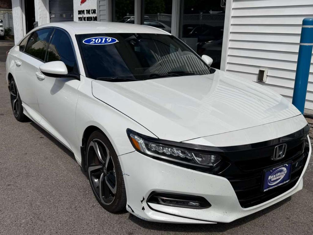 Honda Accord Sedan Sport 1.5T Manual 2019