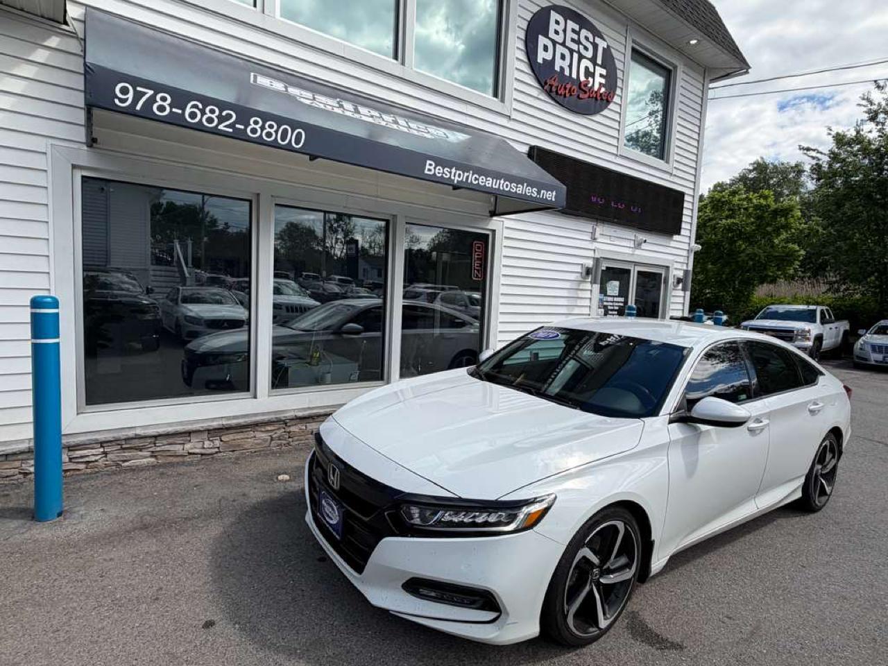 Honda Accord Sedan Sport 1.5T Manual 2019