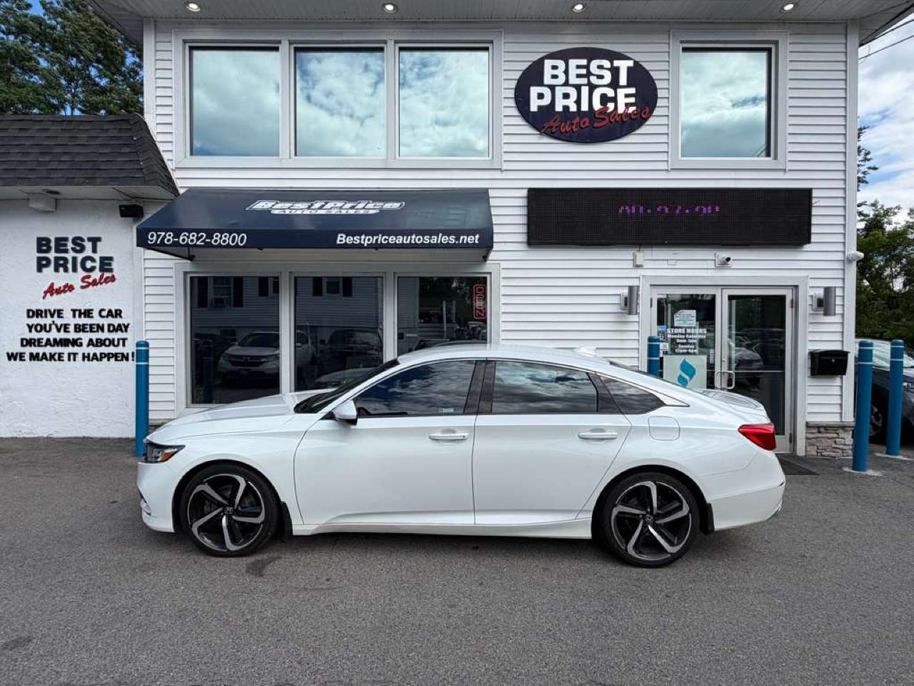 Honda Accord Sedan Sport 1.5T Manual 2019