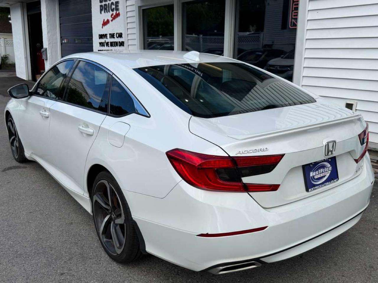 Honda Accord Sedan Sport 1.5T Manual 2019