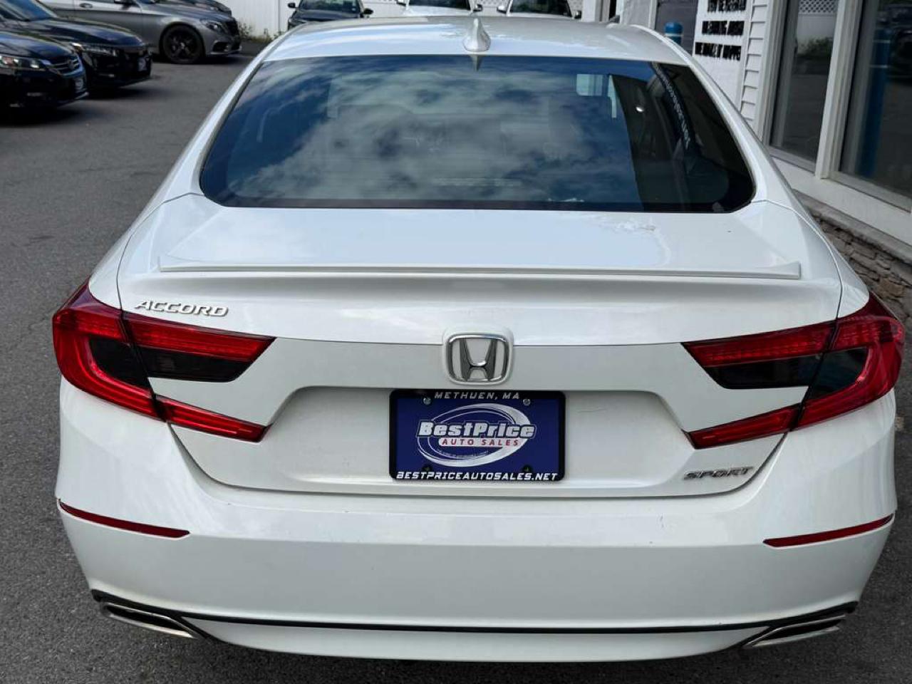 Honda Accord Sedan Sport 1.5T Manual 2019