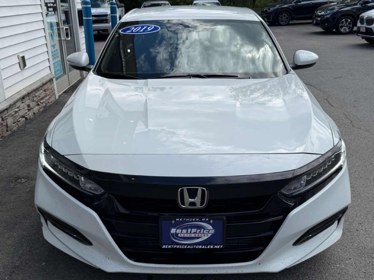 Honda Accord Sedan Sport 1.5T Manual 2019