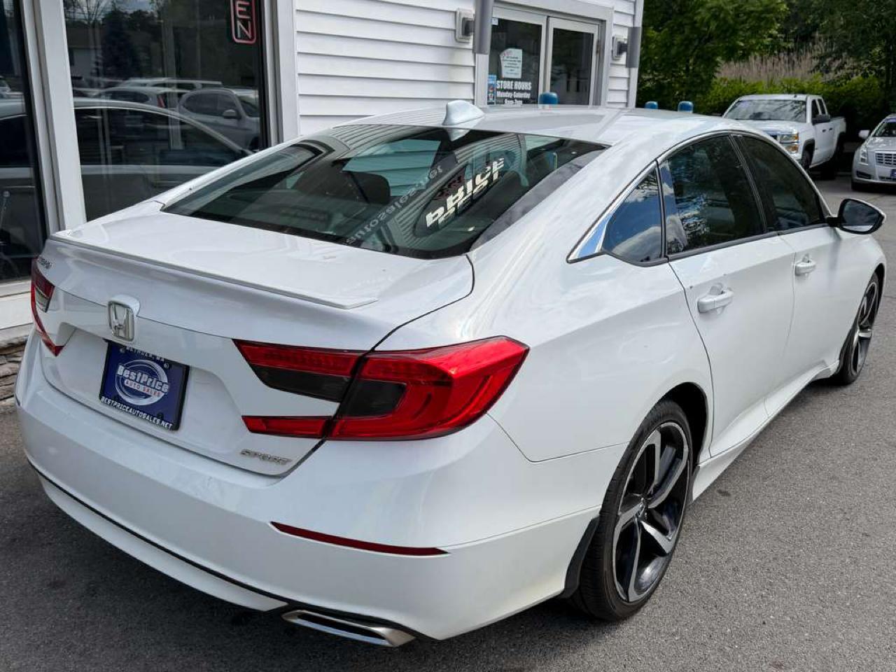 Honda Accord Sedan Sport 1.5T Manual 2019