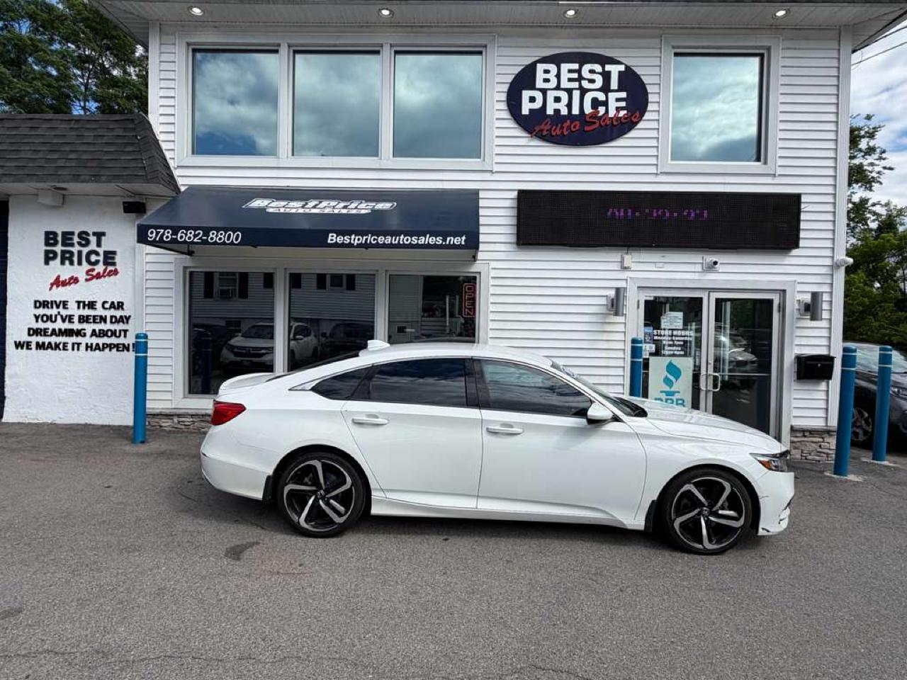 Honda Accord Sedan Sport 1.5T Manual 2019
