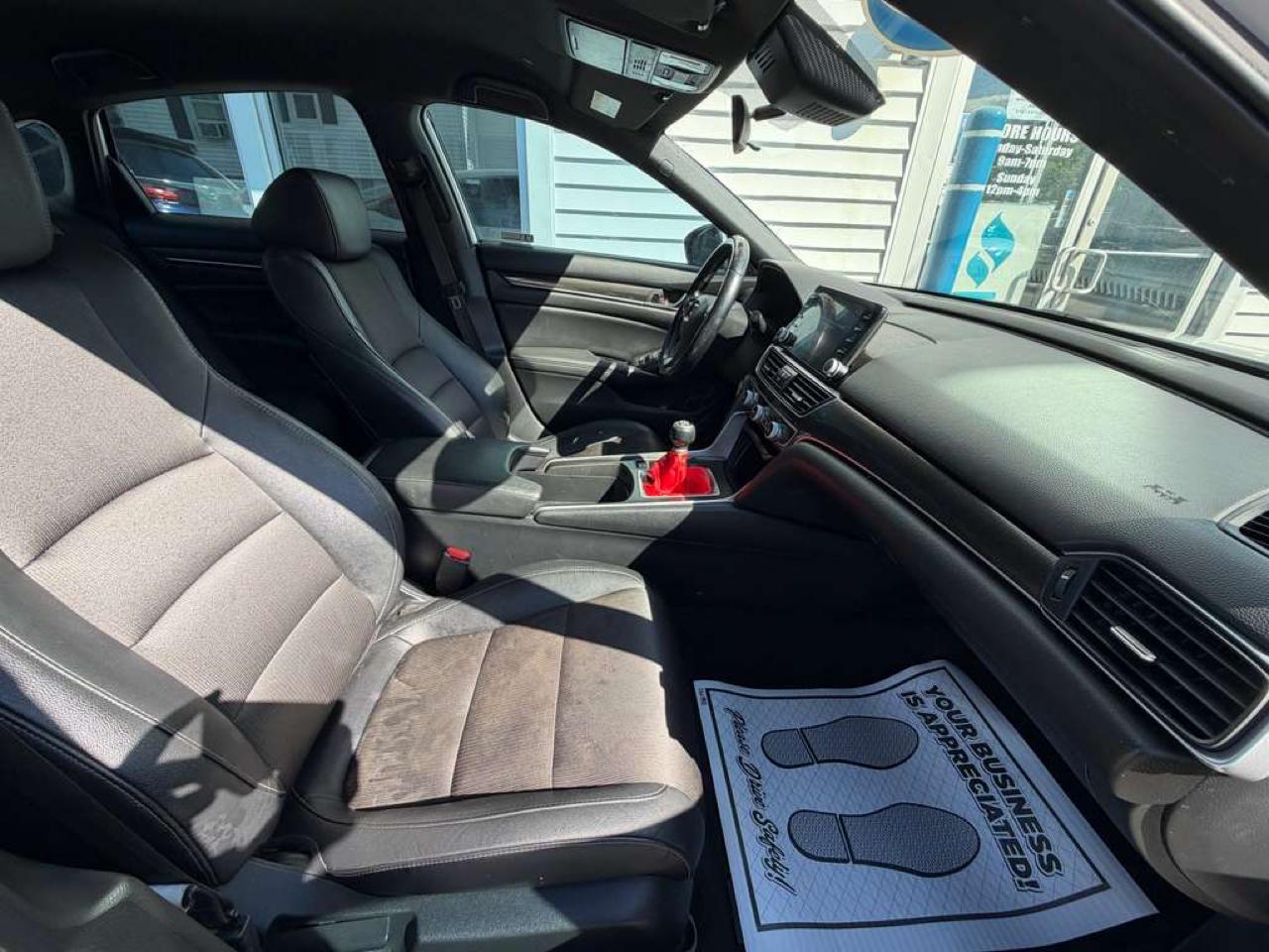 Honda Accord Sedan Sport 1.5T Manual 2019