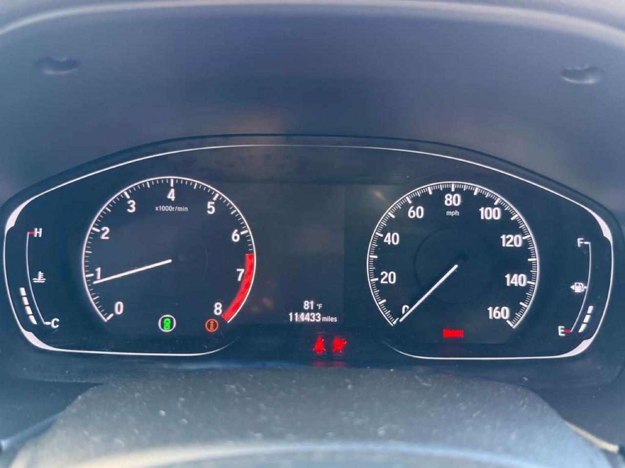 Honda Accord Sedan Sport 1.5T Manual 2019