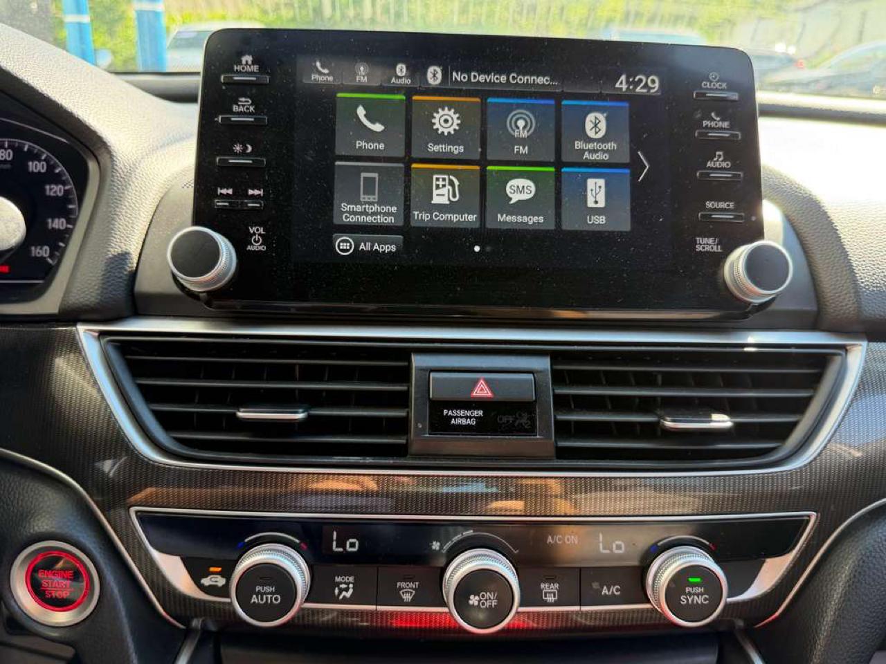 Honda Accord Sedan Sport 1.5T Manual 2019