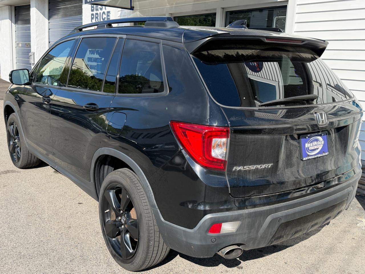 Honda Passport Elite AWD 2019