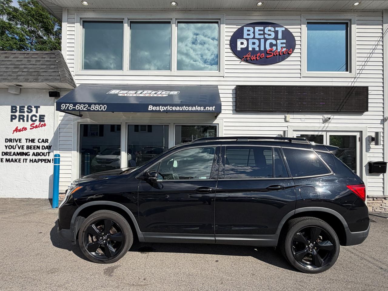 Honda Passport Elite AWD 2019