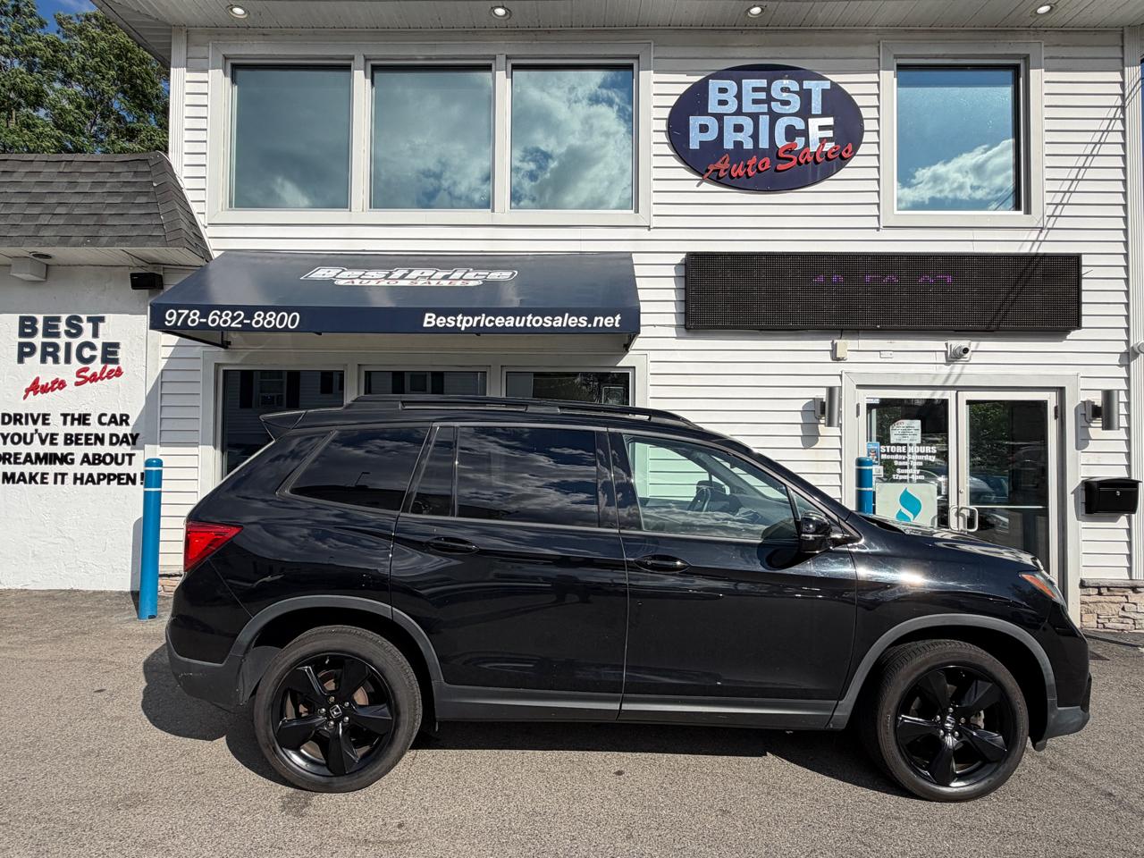 Honda Passport Elite AWD 2019