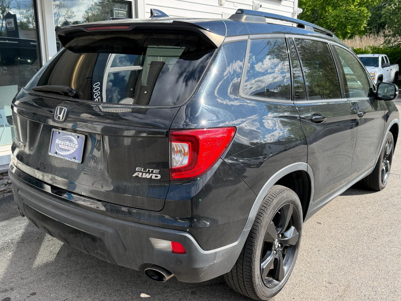 Honda Passport Elite AWD 2019