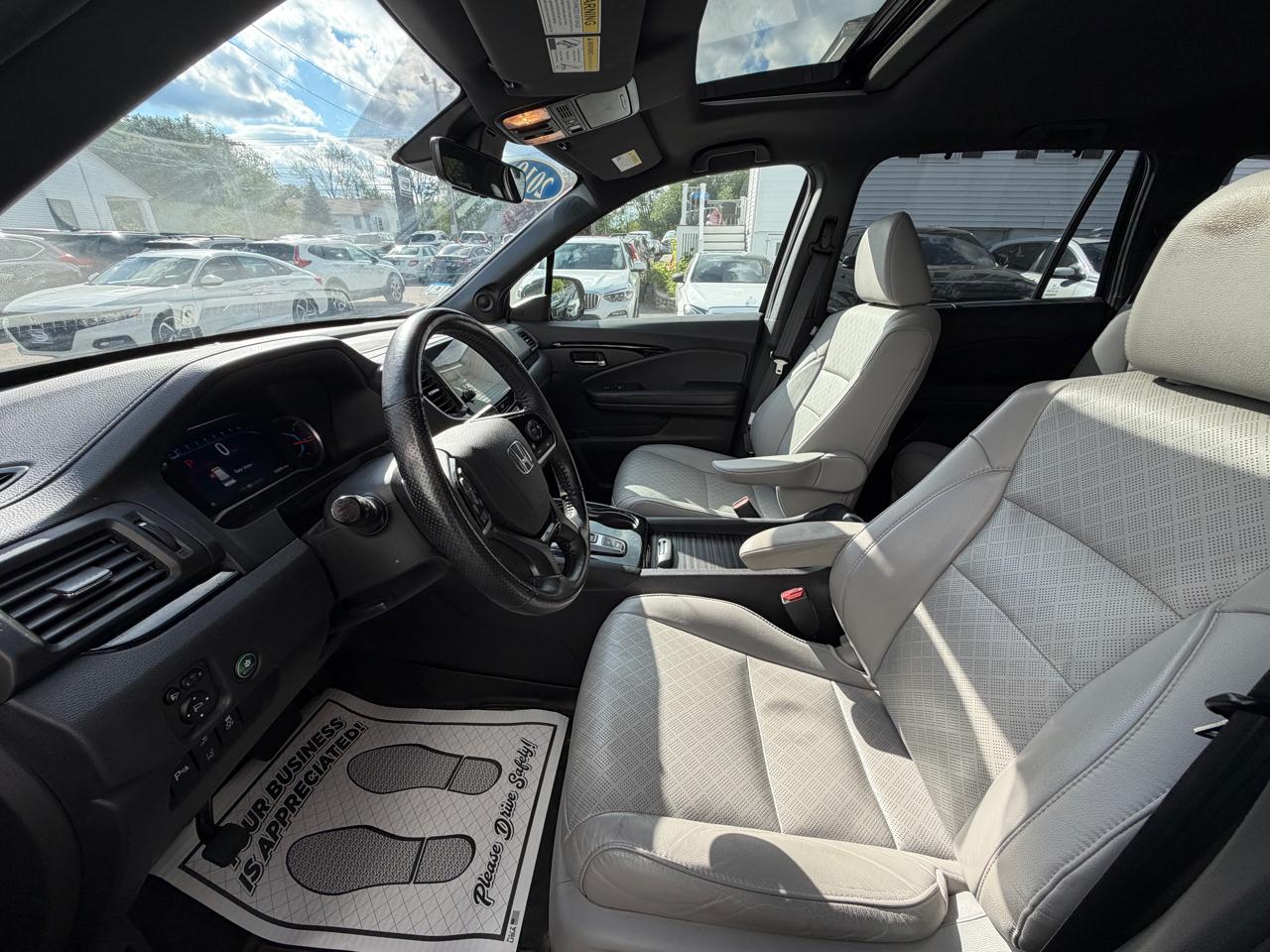 Honda Passport Elite AWD 2019