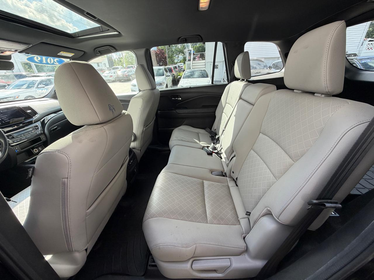 Honda Passport Elite AWD 2019