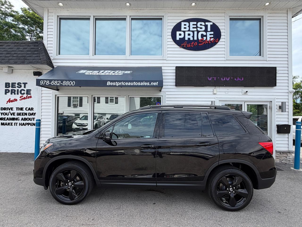 Honda Passport Elite AWD 2019