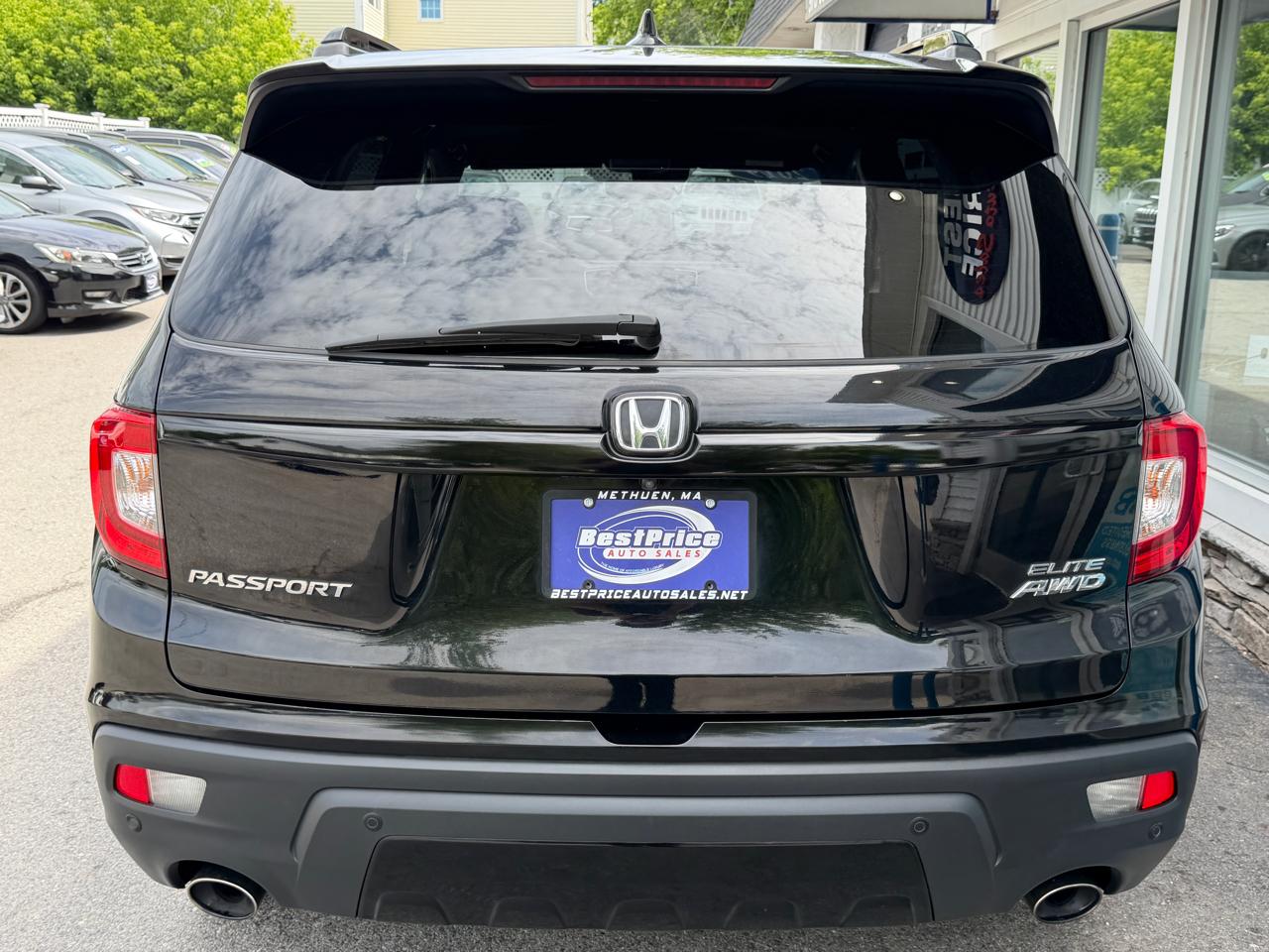 Honda Passport Elite AWD 2019