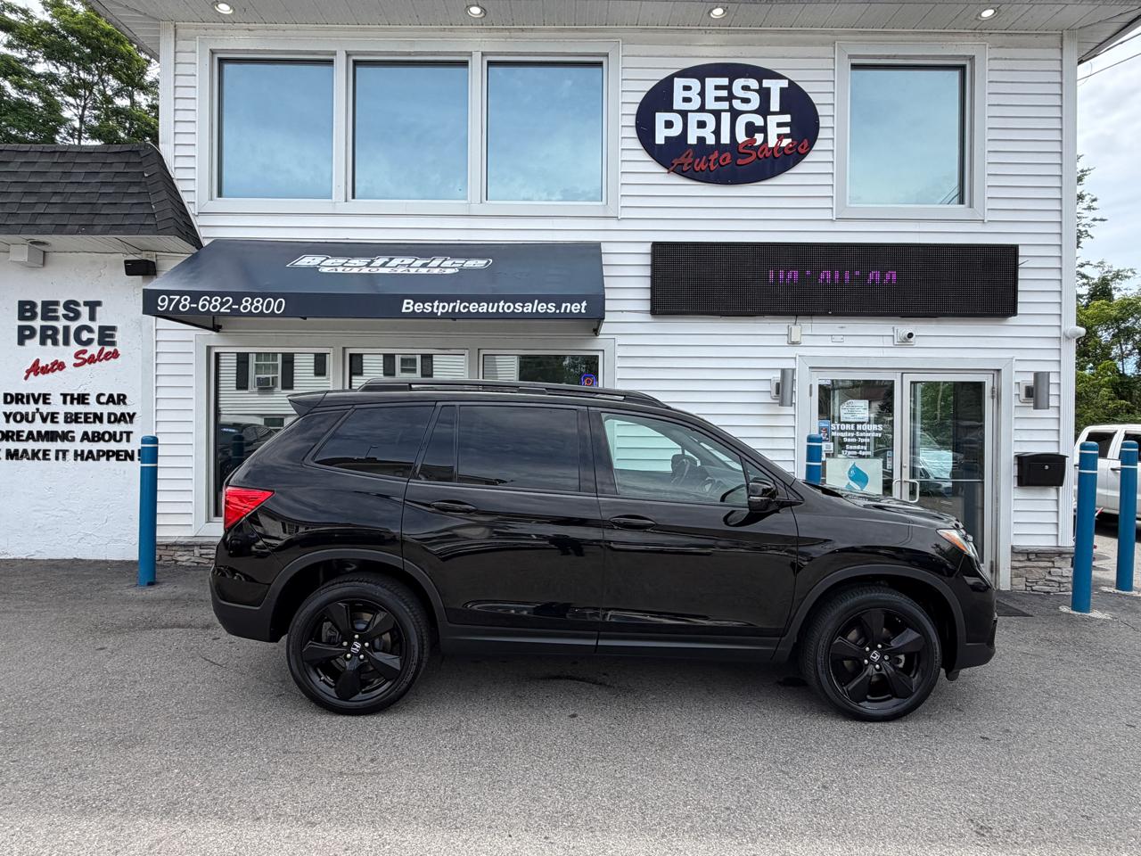 Honda Passport Elite AWD 2019
