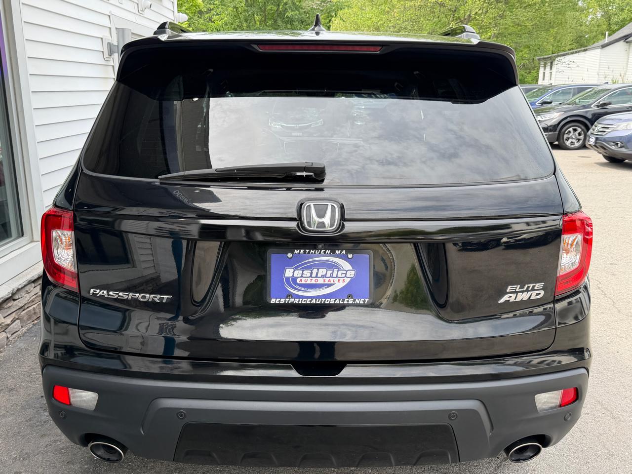 Honda Passport Elite AWD 2019