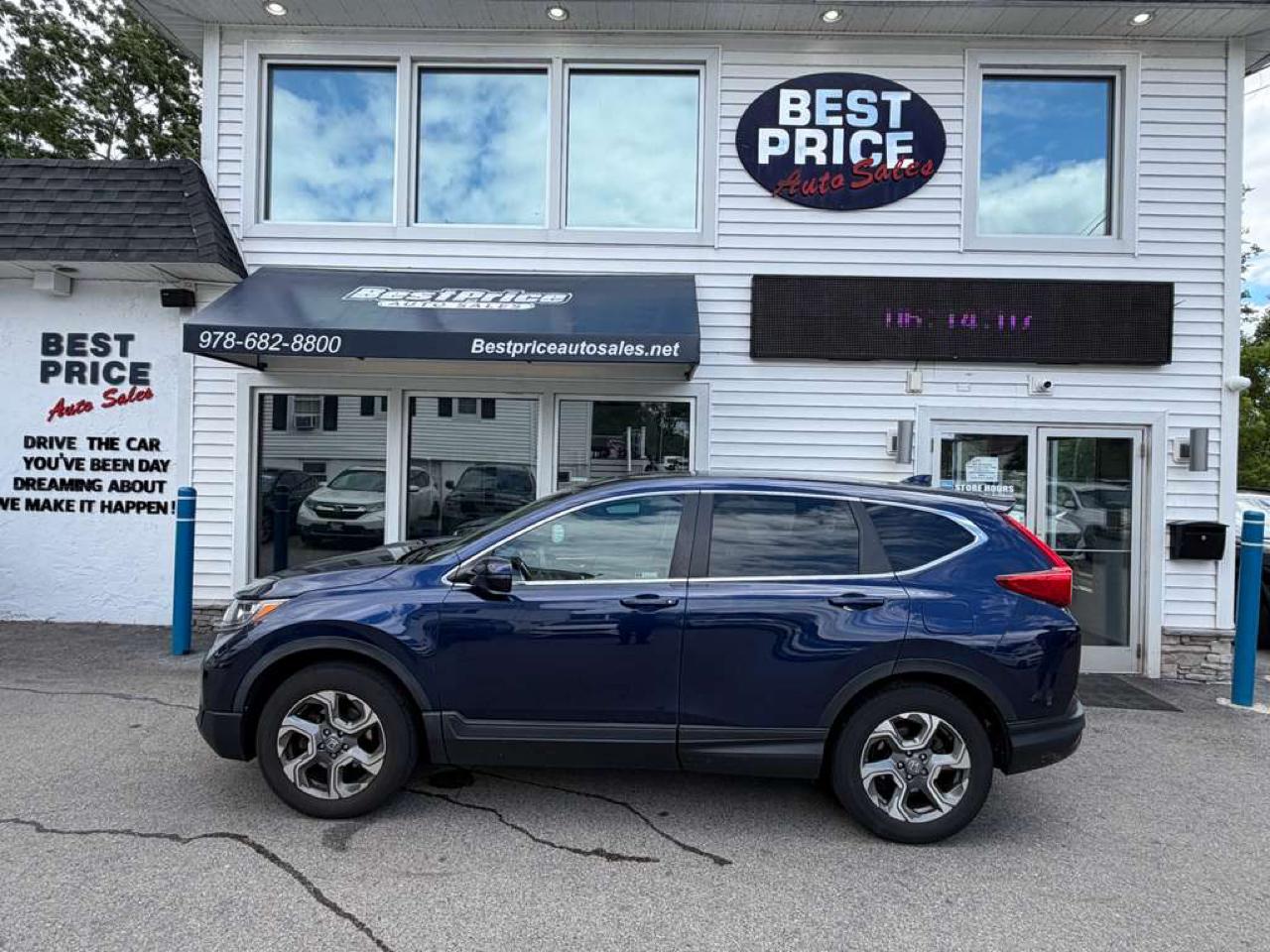 Honda CR-V EX AWD 2019