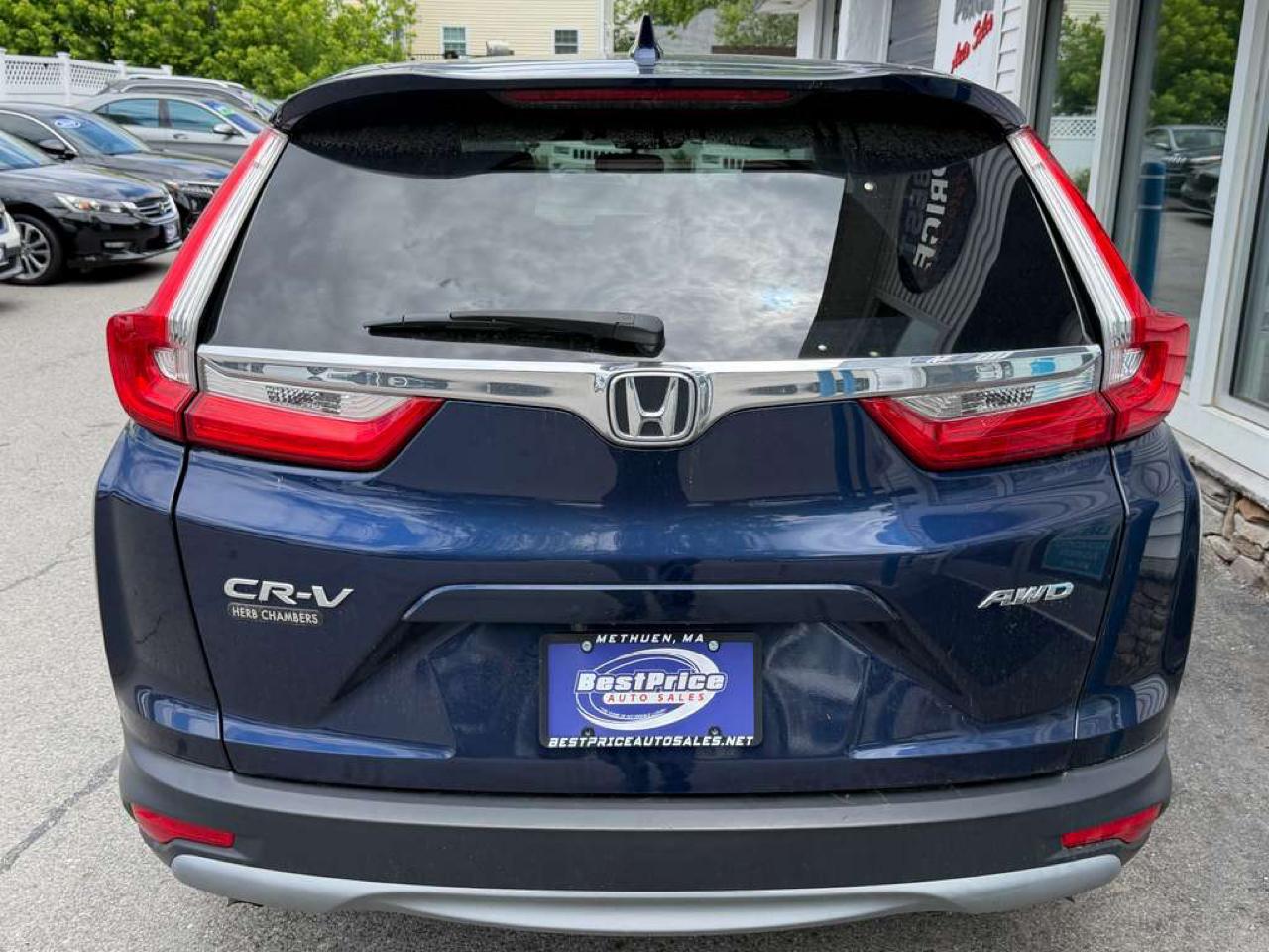 Honda CR-V EX AWD 2019
