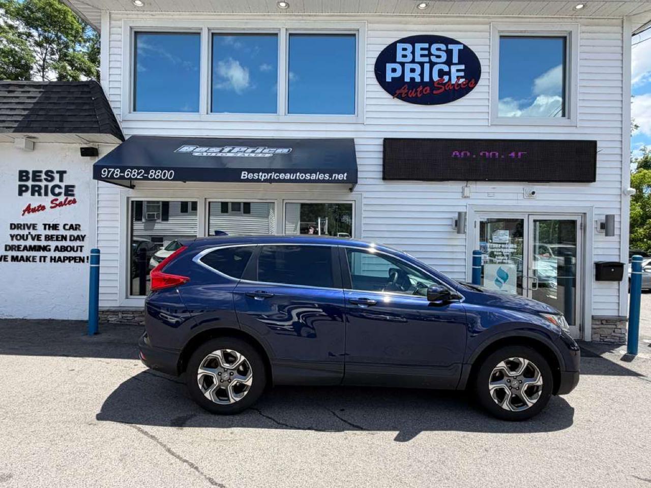 Honda CR-V EX AWD 2019