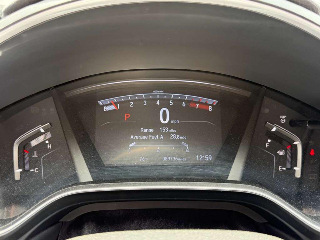 Honda CR-V EX AWD 2019