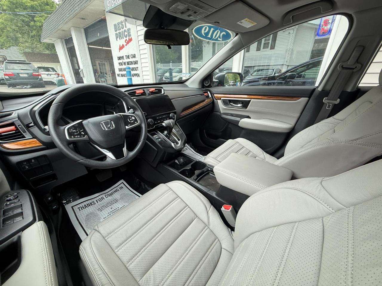 Honda CR-V EX AWD 2019