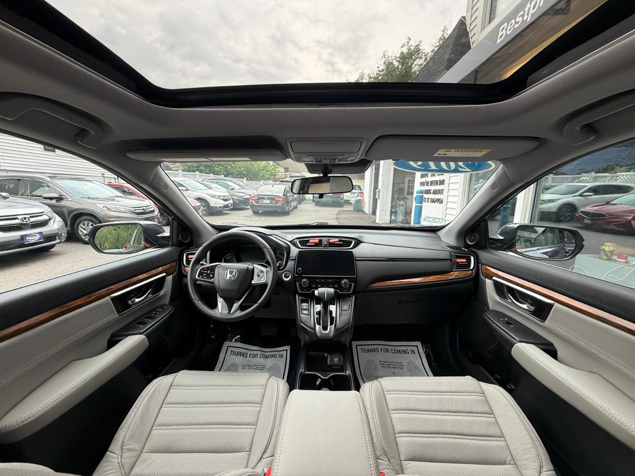 Honda CR-V EX AWD 2019