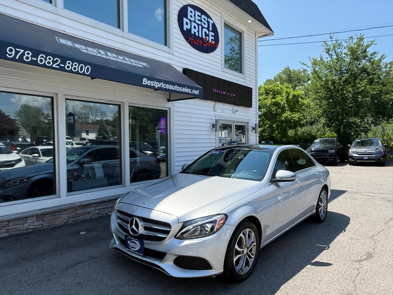 Mercedes-Benz C-Class 4dr Sdn C 300 4MATIC 2016