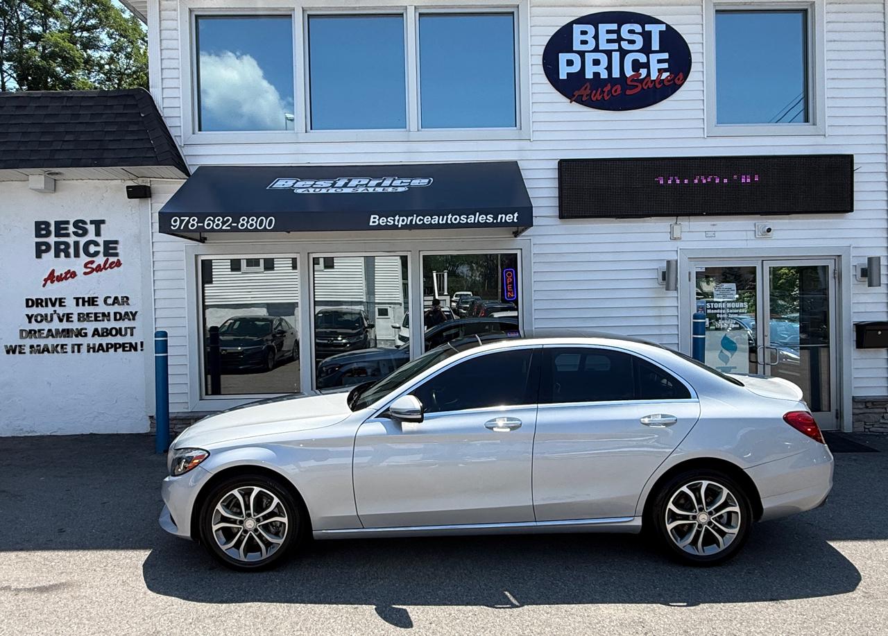 Mercedes-Benz C-Class 4dr Sdn C 300 4MATIC 2016