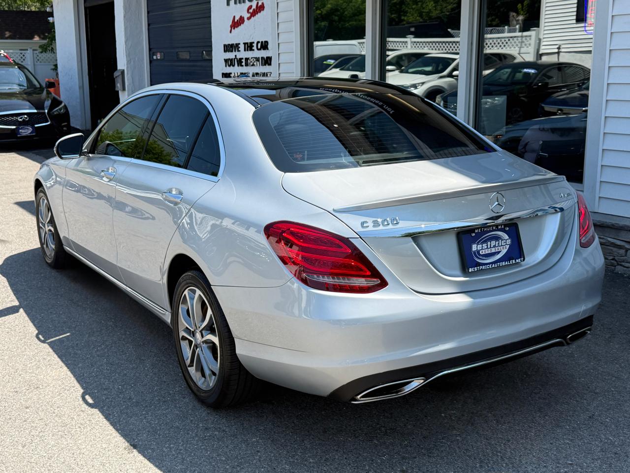 Mercedes-Benz C-Class 4dr Sdn C 300 4MATIC 2016