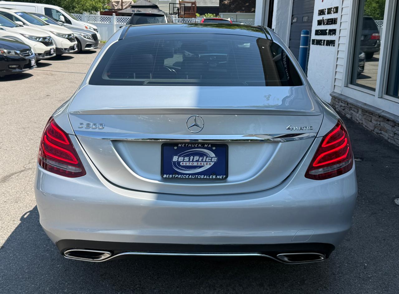 Mercedes-Benz C-Class 4dr Sdn C 300 4MATIC 2016