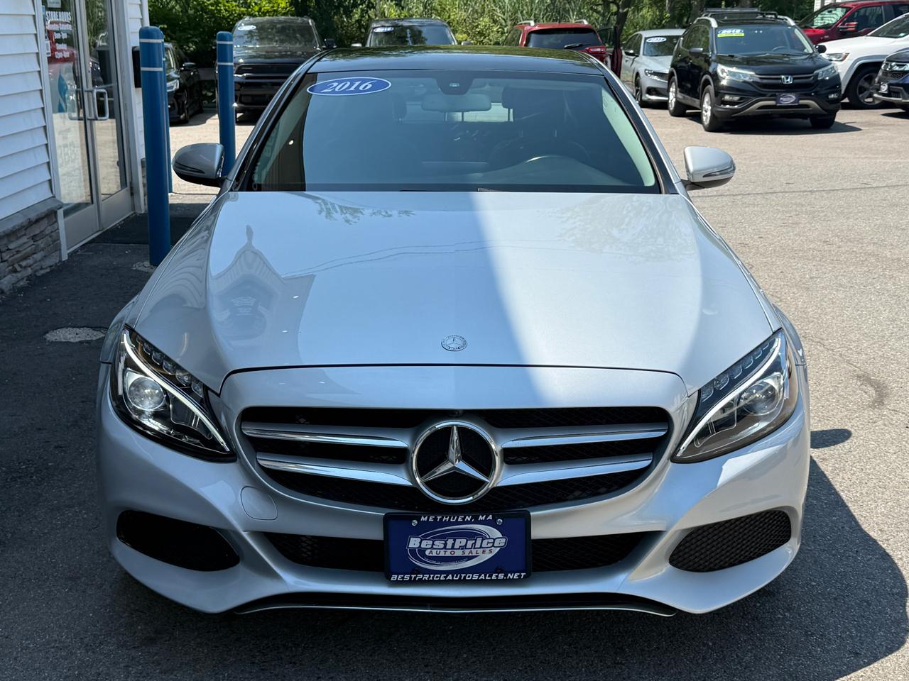Mercedes-Benz C-Class 4dr Sdn C 300 4MATIC 2016