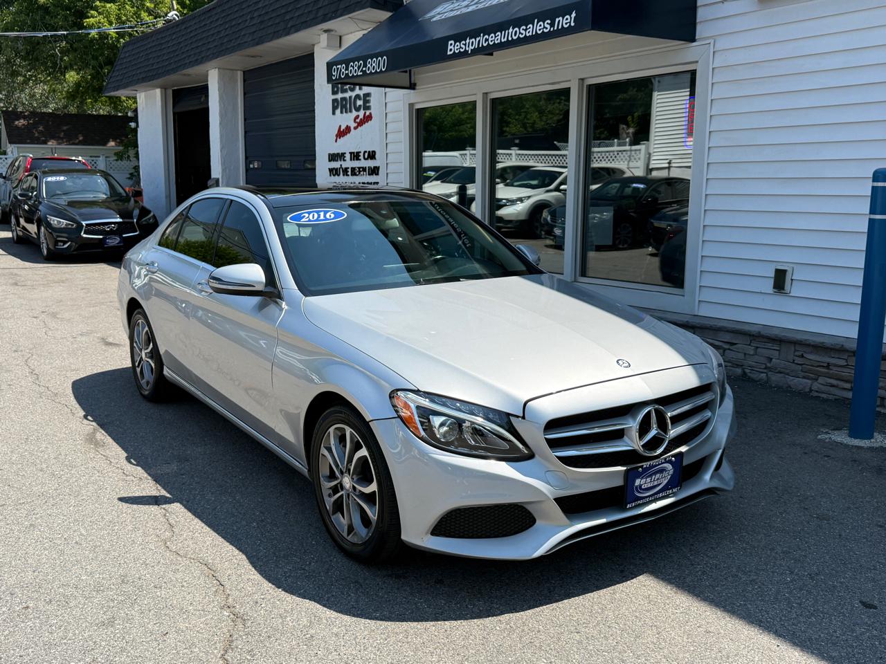 Mercedes-Benz C-Class 4dr Sdn C 300 4MATIC 2016