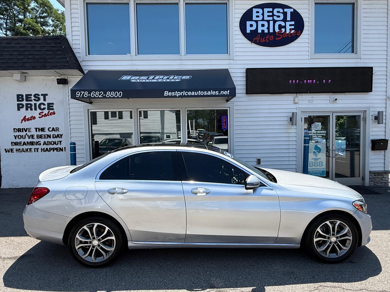 Mercedes-Benz C-Class 4dr Sdn C 300 4MATIC 2016