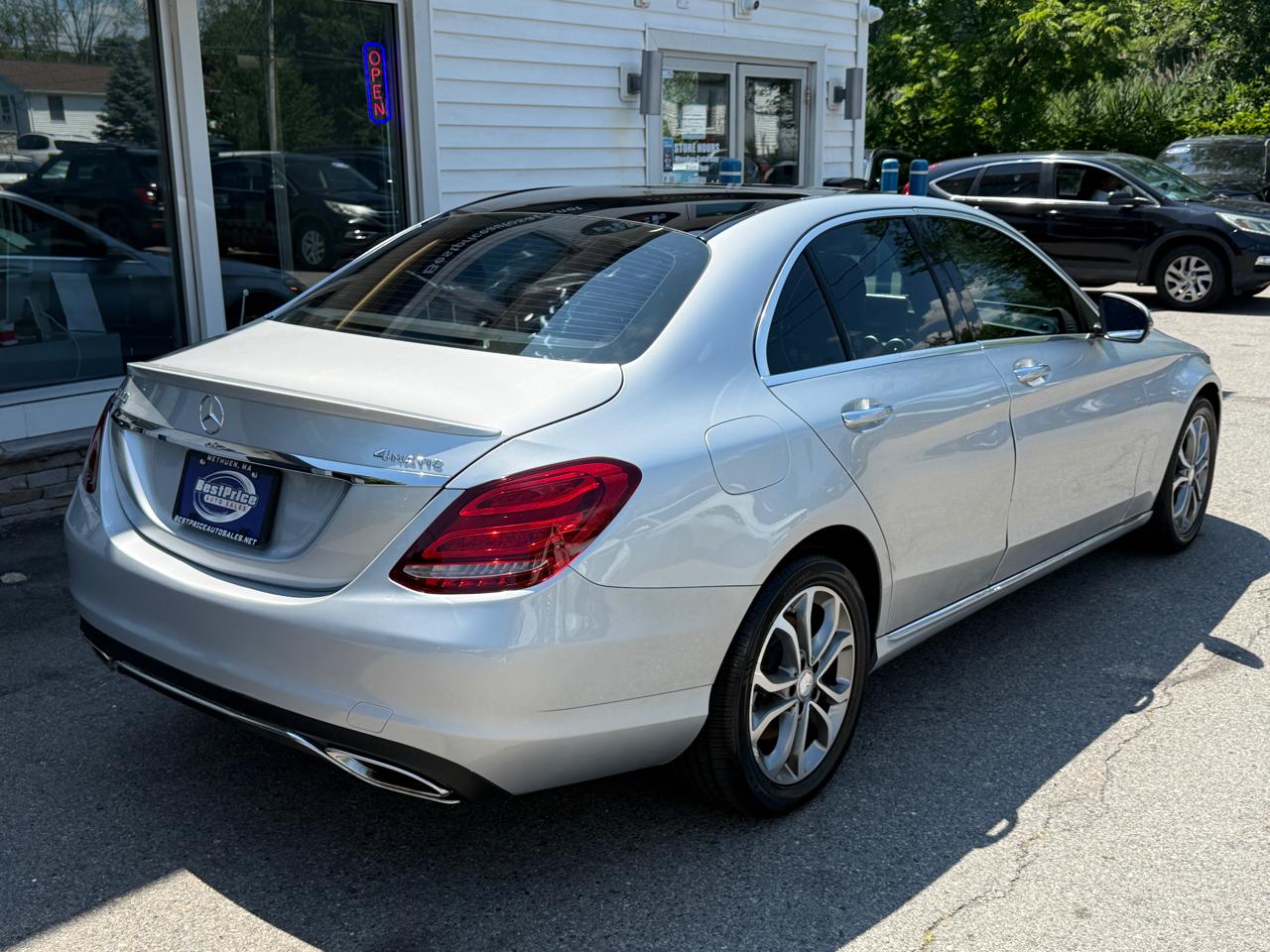 Mercedes-Benz C-Class 4dr Sdn C 300 4MATIC 2016