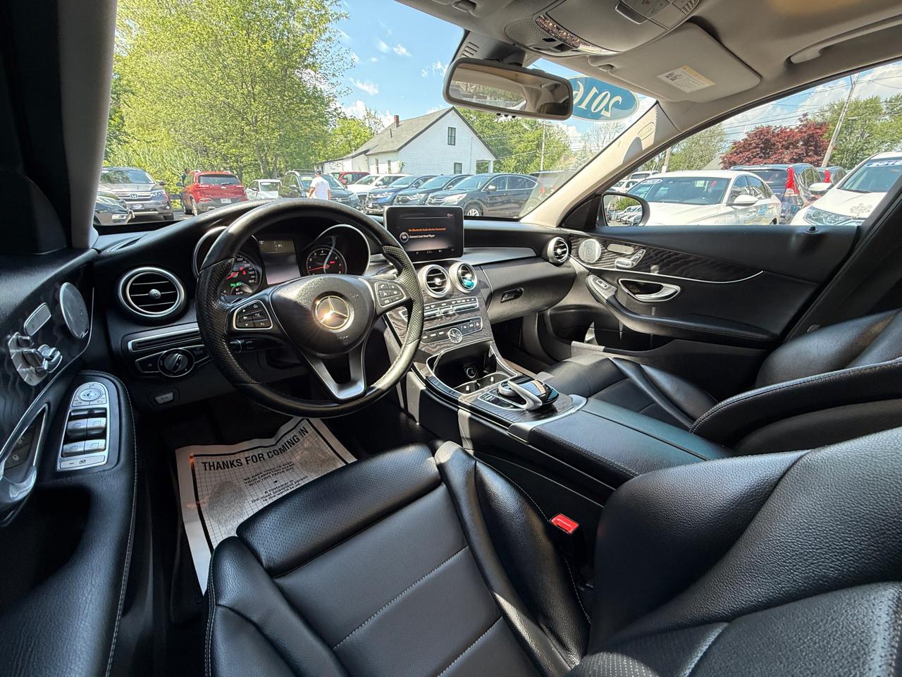 Mercedes-Benz C-Class 4dr Sdn C 300 4MATIC 2016