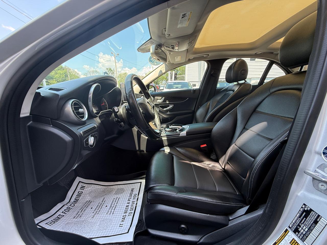Mercedes-Benz C-Class 4dr Sdn C 300 4MATIC 2016
