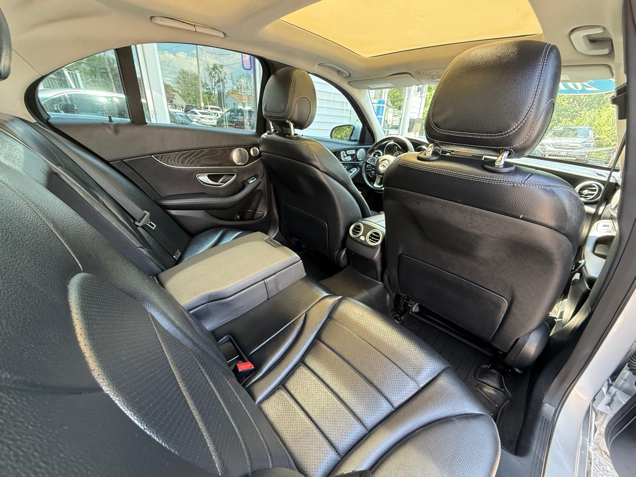 Mercedes-Benz C-Class 4dr Sdn C 300 4MATIC 2016