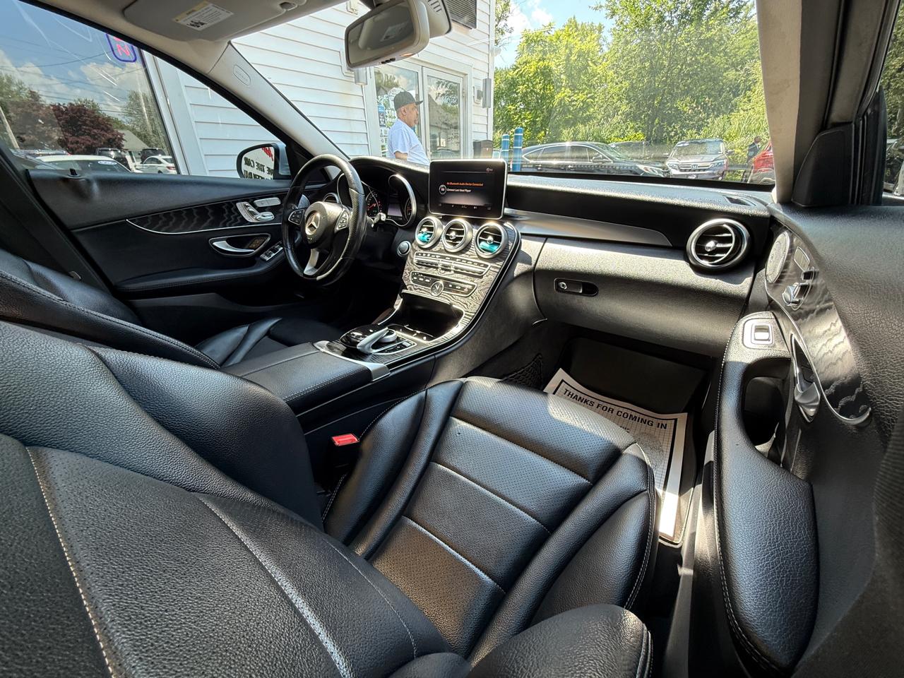 Mercedes-Benz C-Class 4dr Sdn C 300 4MATIC 2016