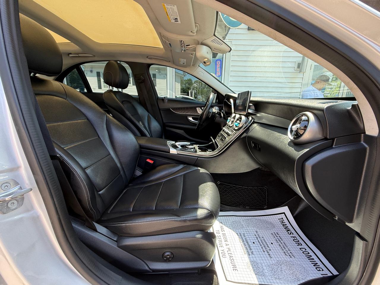 Mercedes-Benz C-Class 4dr Sdn C 300 4MATIC 2016