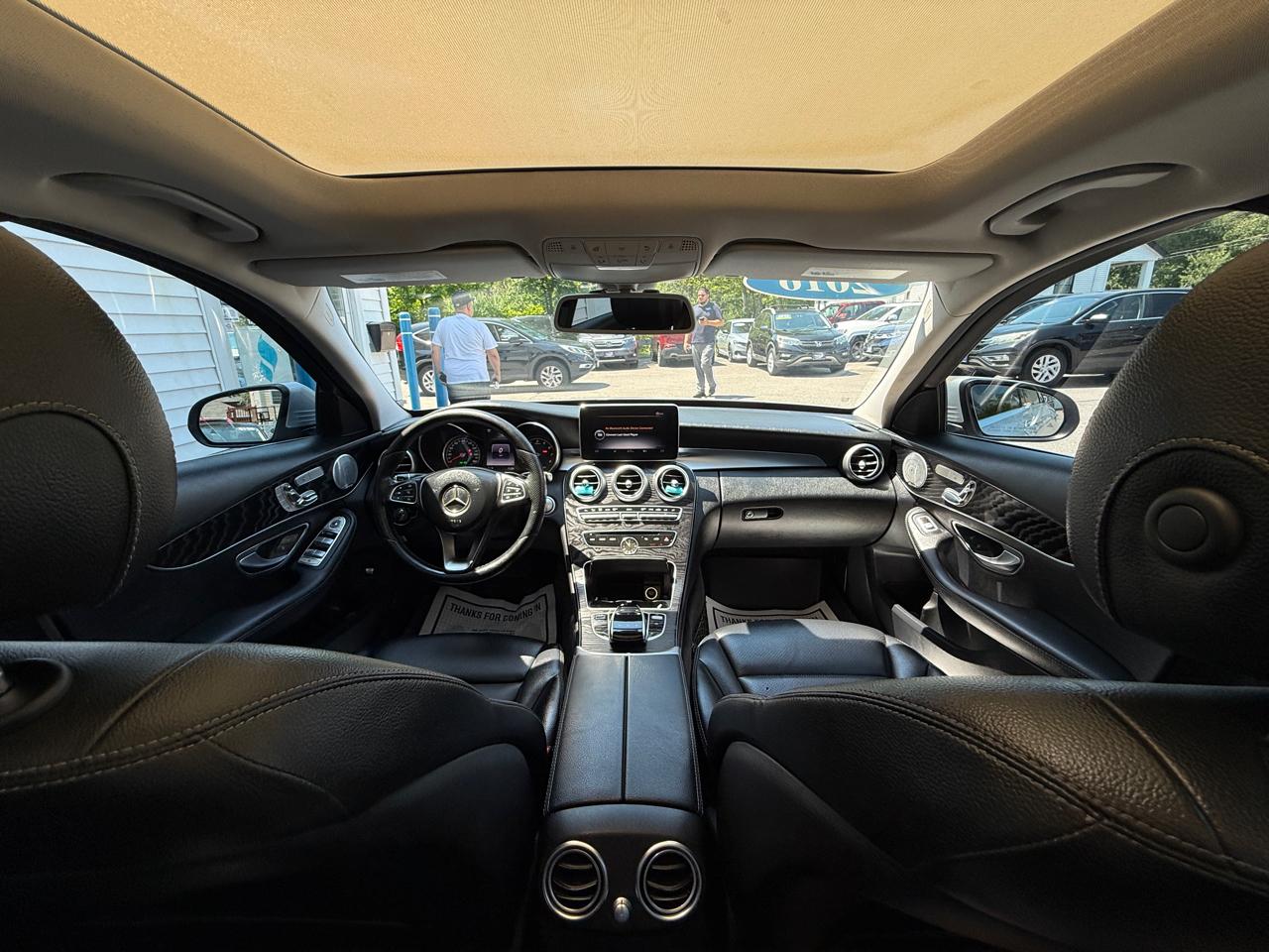 Mercedes-Benz C-Class 4dr Sdn C 300 4MATIC 2016