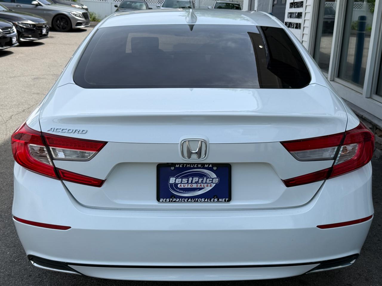 Honda Accord Sedan LX 1.5T CVT 2019