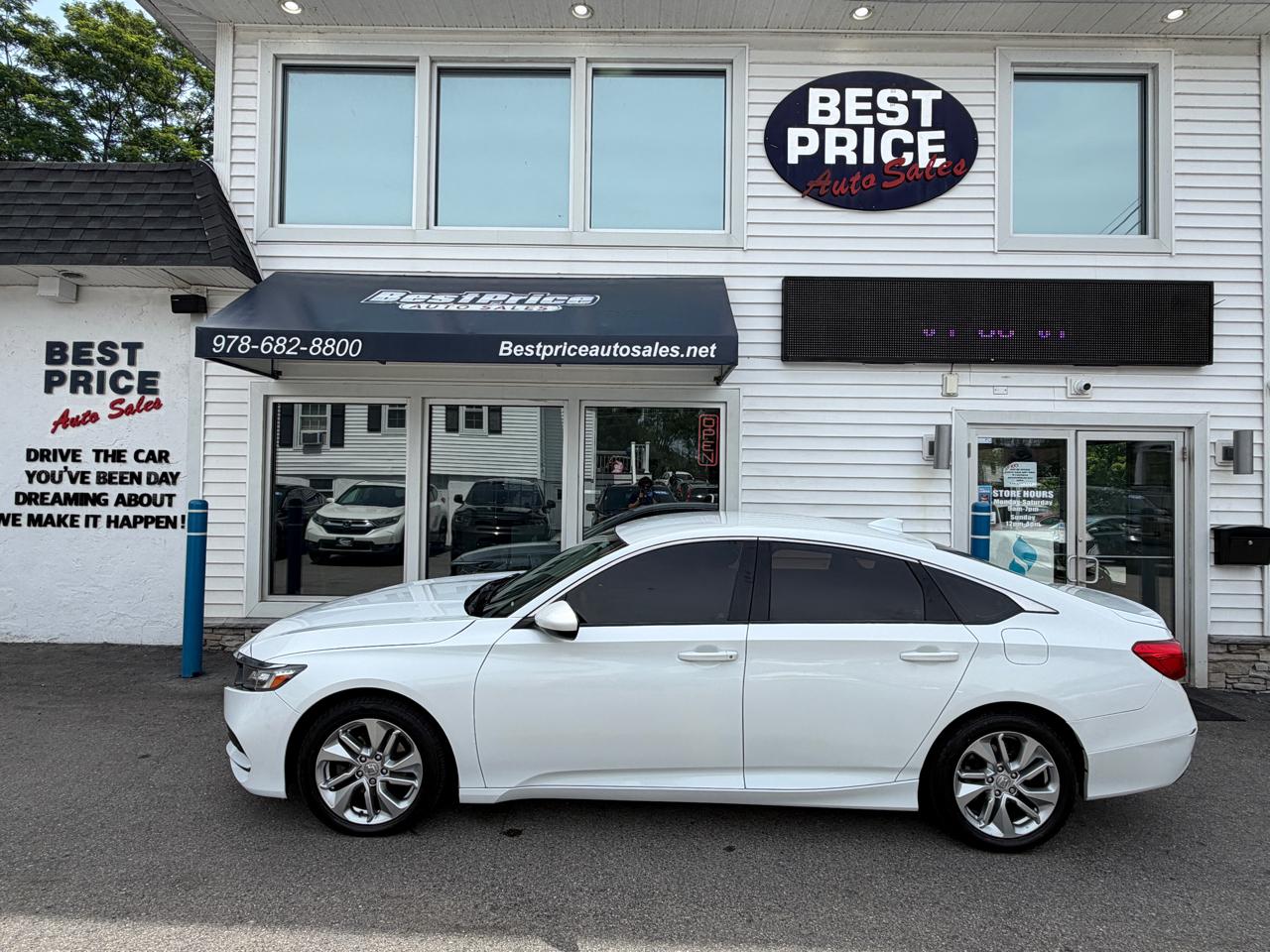 Honda Accord Sedan LX 1.5T CVT 2019