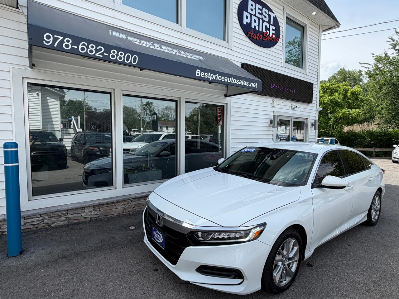 Honda Accord Sedan LX 1.5T CVT 2019