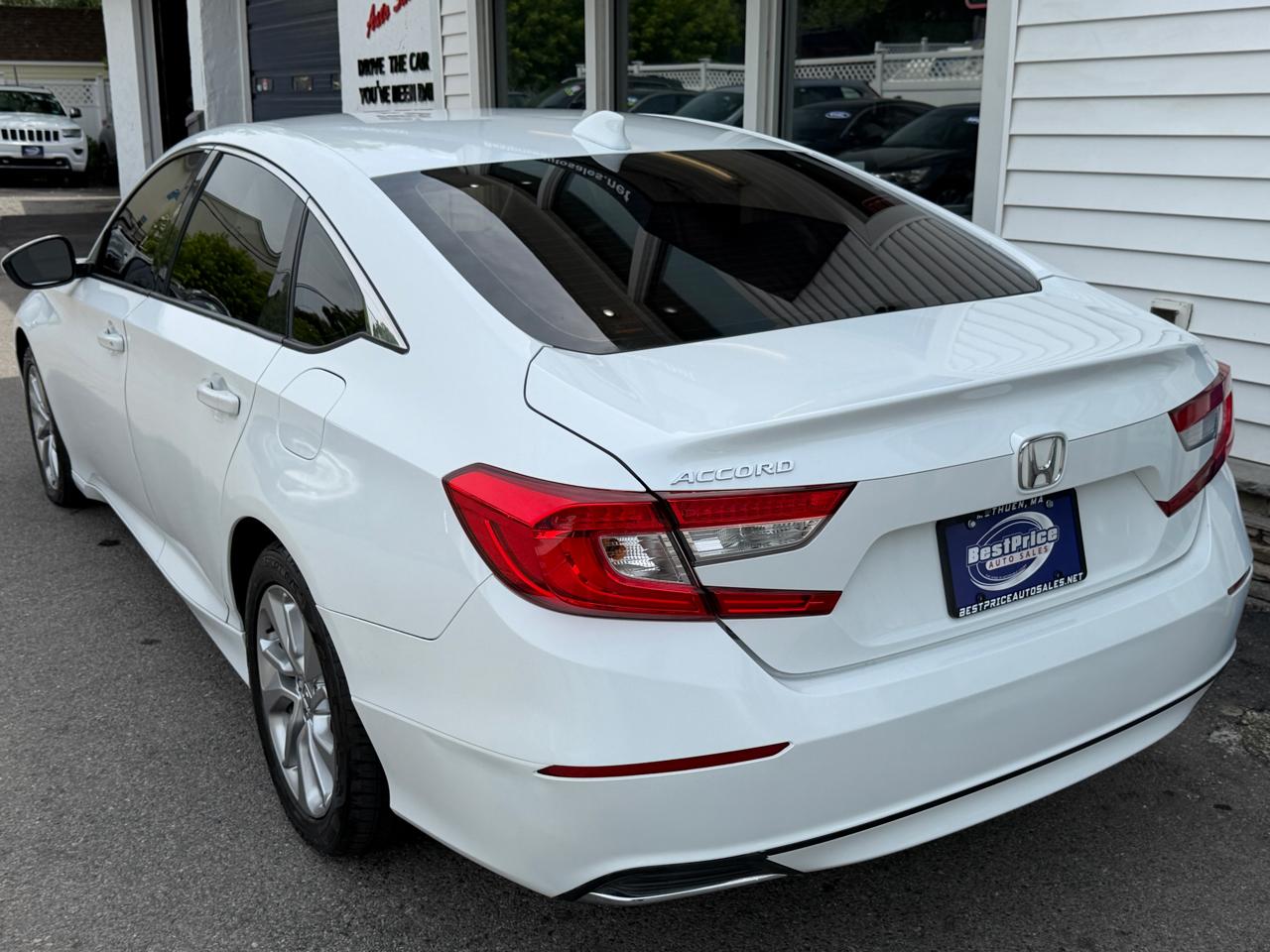 Honda Accord Sedan LX 1.5T CVT 2019