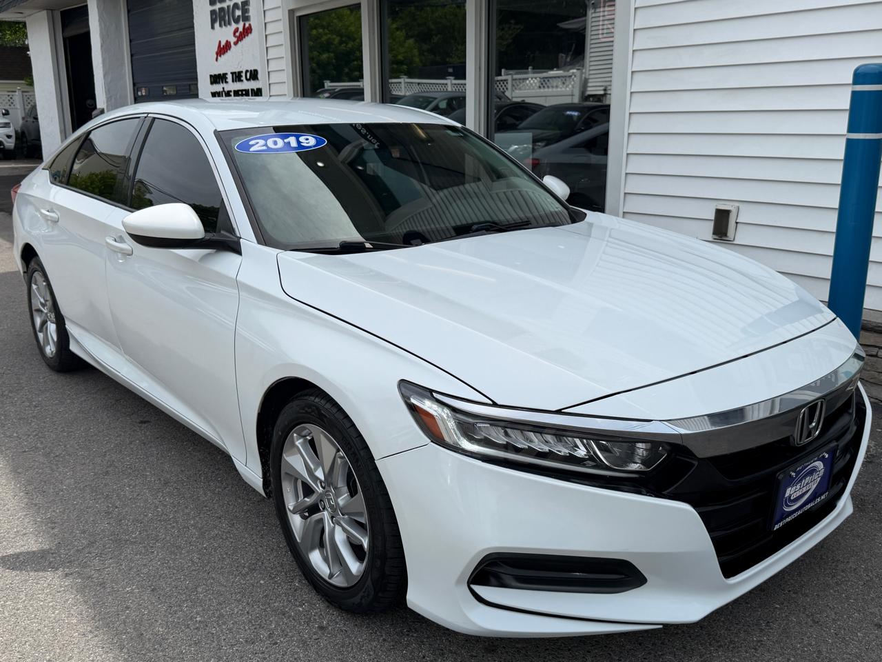 Honda Accord Sedan LX 1.5T CVT 2019
