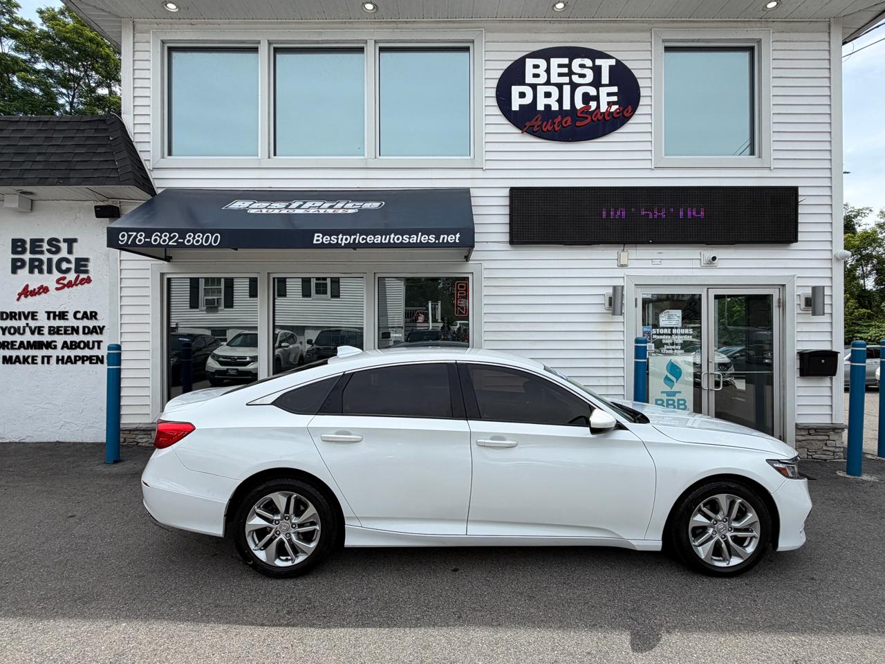 Honda Accord Sedan LX 1.5T CVT 2019
