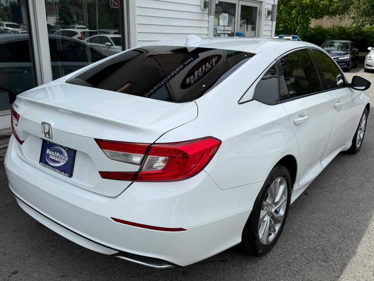 Honda Accord Sedan LX 1.5T CVT 2019
